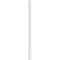 Ekena Millwork Fluted PVC Pilaster w/Standard Capital & Base, 6"W x 108"H x 2"P PILP06X108FL01-2 - alternate 5